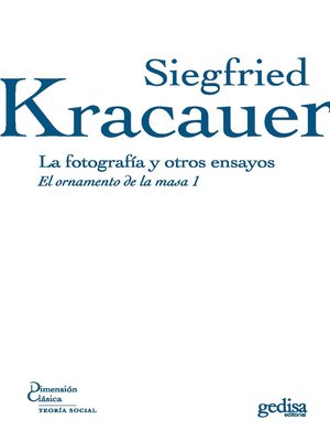 cover image of La fotografía y otros ensayos
